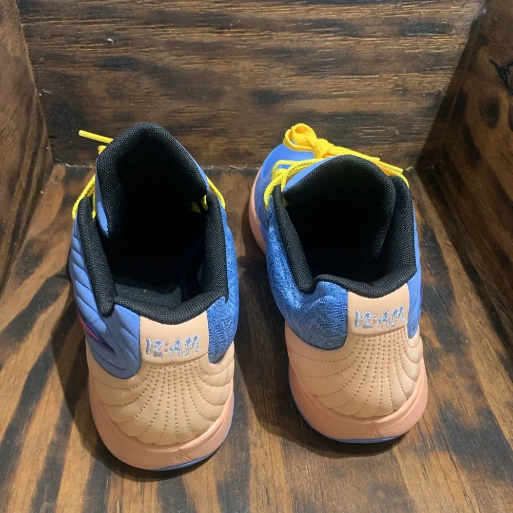 Nike Ja 2 Basketball Shoes Blue Beyond/Celestial Gold FD7328-403 Men's‎ Size 8.5